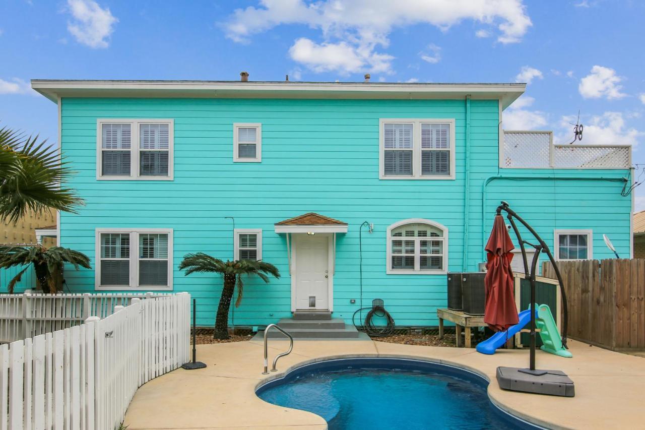 The Turquoise Turtle Villa Galveston Eksteriør billede